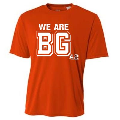 We Are BG 42 Free Brittney Griner Cooling Performance Crew T-Shirt