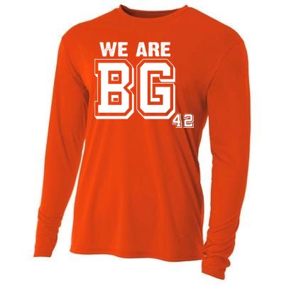 We Are BG 42 Free Brittney Griner Cooling Performance Long Sleeve Crew