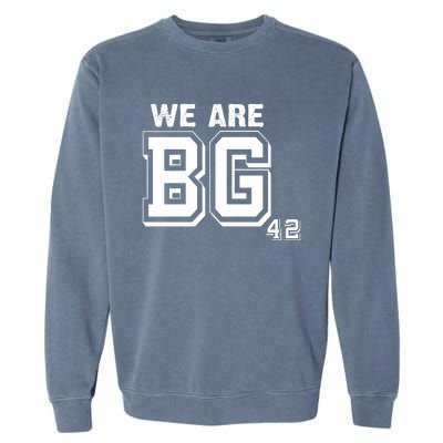 We Are BG 42 Free Brittney Griner Garment-Dyed Sweatshirt