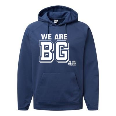 We Are BG 42 Free Brittney Griner Performance Fleece Hoodie