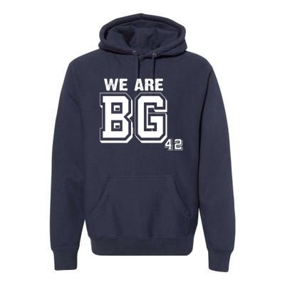 We Are BG 42 Free Brittney Griner Premium Hoodie