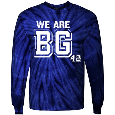 We Are BG 42 Free Brittney Griner Tie-Dye Long Sleeve Shirt