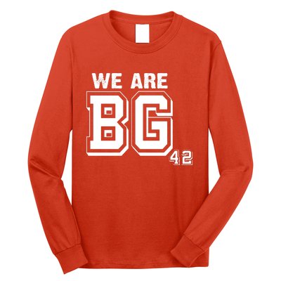 We Are BG 42 Free Brittney Griner Long Sleeve Shirt