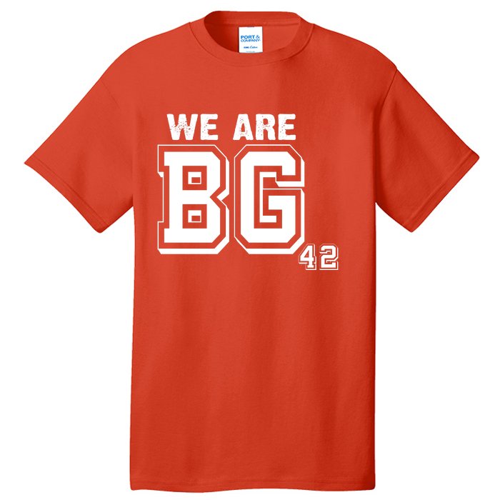 We Are BG 42 Free Brittney Griner Tall T-Shirt