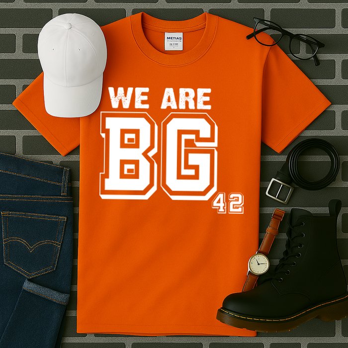 We Are BG 42 Free Brittney Griner Tall T-Shirt