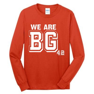 We Are BG 42 Free Brittney Griner Tall Long Sleeve T-Shirt