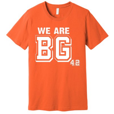 We Are BG 42 Free Brittney Griner Premium T-Shirt