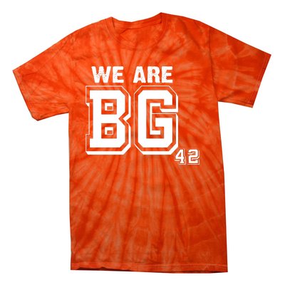 We Are BG 42 Free Brittney Griner Tie-Dye T-Shirt