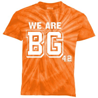 We Are BG 42 Free Brittney Griner Kids Tie-Dye T-Shirt