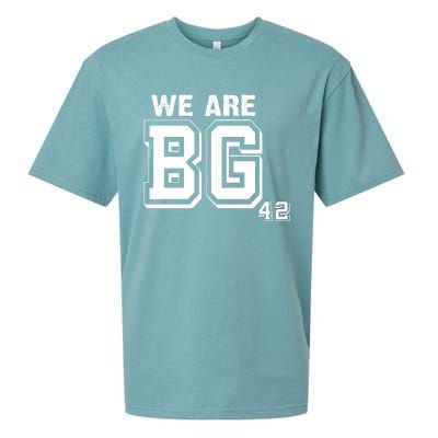 We Are BG 42 Free Brittney Griner Sueded Cloud Jersey T-Shirt