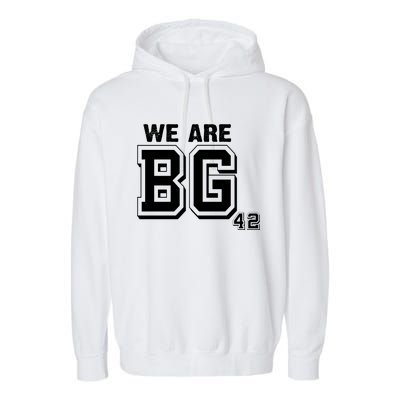 We Are BG 42 Free Brittney Griner Garment-Dyed Fleece Hoodie