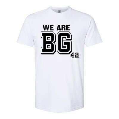 We Are BG 42 Free Brittney Griner Softstyle® CVC T-Shirt