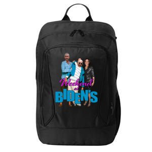 Weekend At BidenS City Backpack