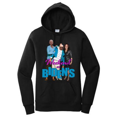 Weekend At BidenS Women's Pullover Hoodie