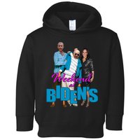 Weekend At BidenS Toddler Hoodie