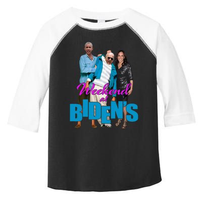 Weekend At BidenS Toddler Fine Jersey T-Shirt