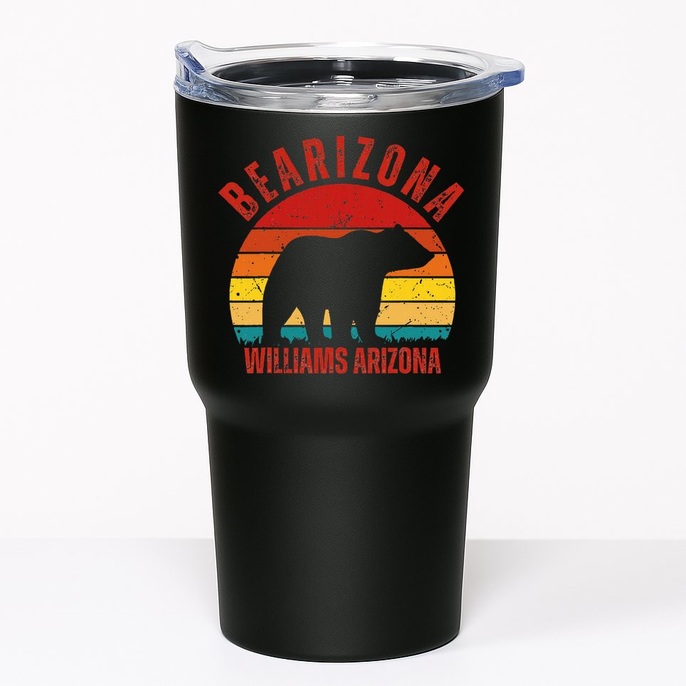 Williams Arizona Bearizona Wildlife Park Tumbler