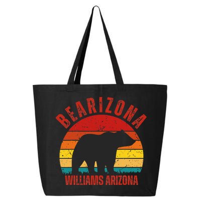 Williams Arizona Bearizona Wildlife Park 25L Jumbo Tote