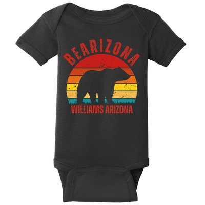 Williams Arizona Bearizona Wildlife Park Baby Bodysuit