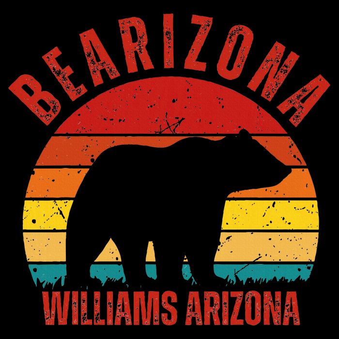 Williams Arizona Bearizona Wildlife Park Baby Bodysuit