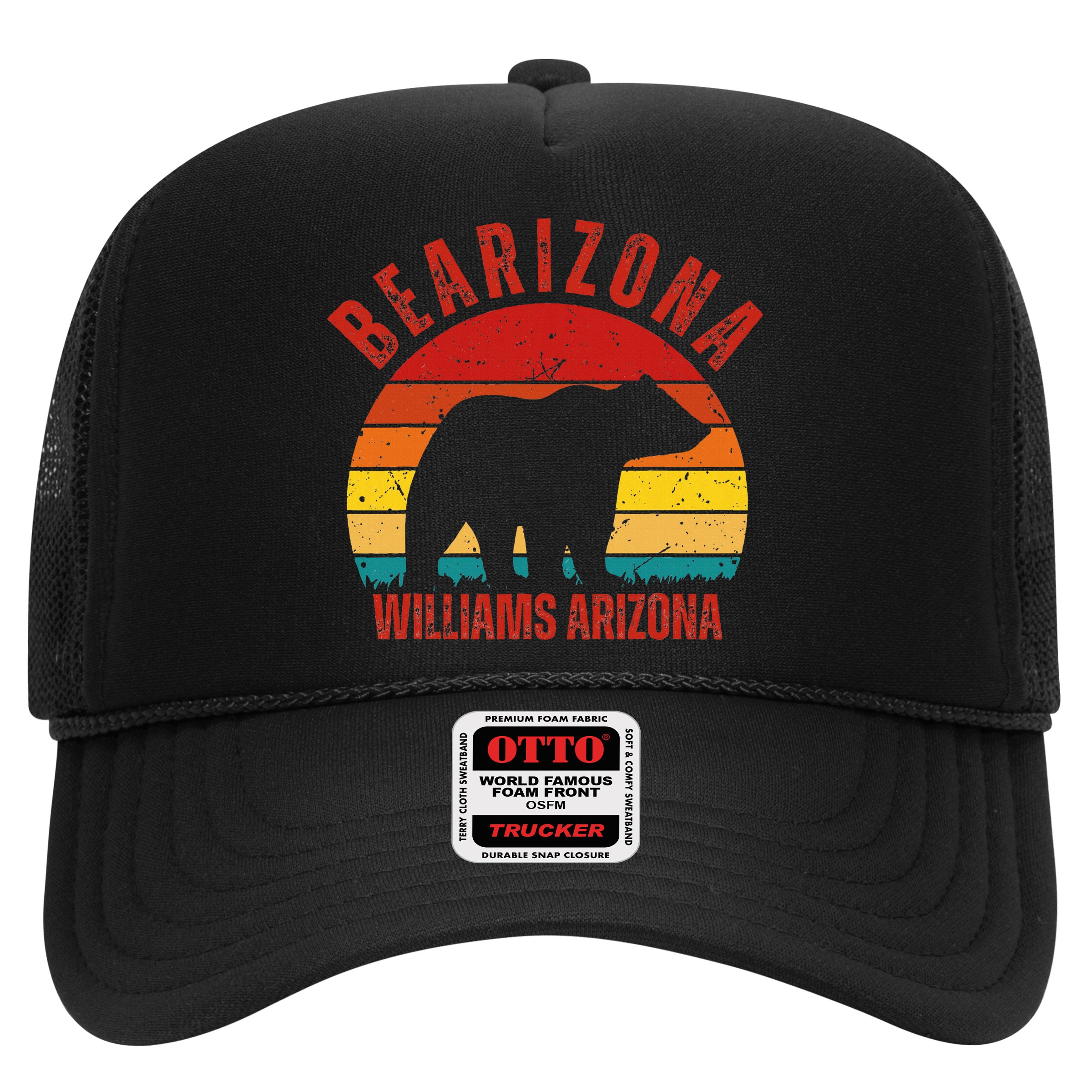 Williams Arizona Bearizona Wildlife Park Hat