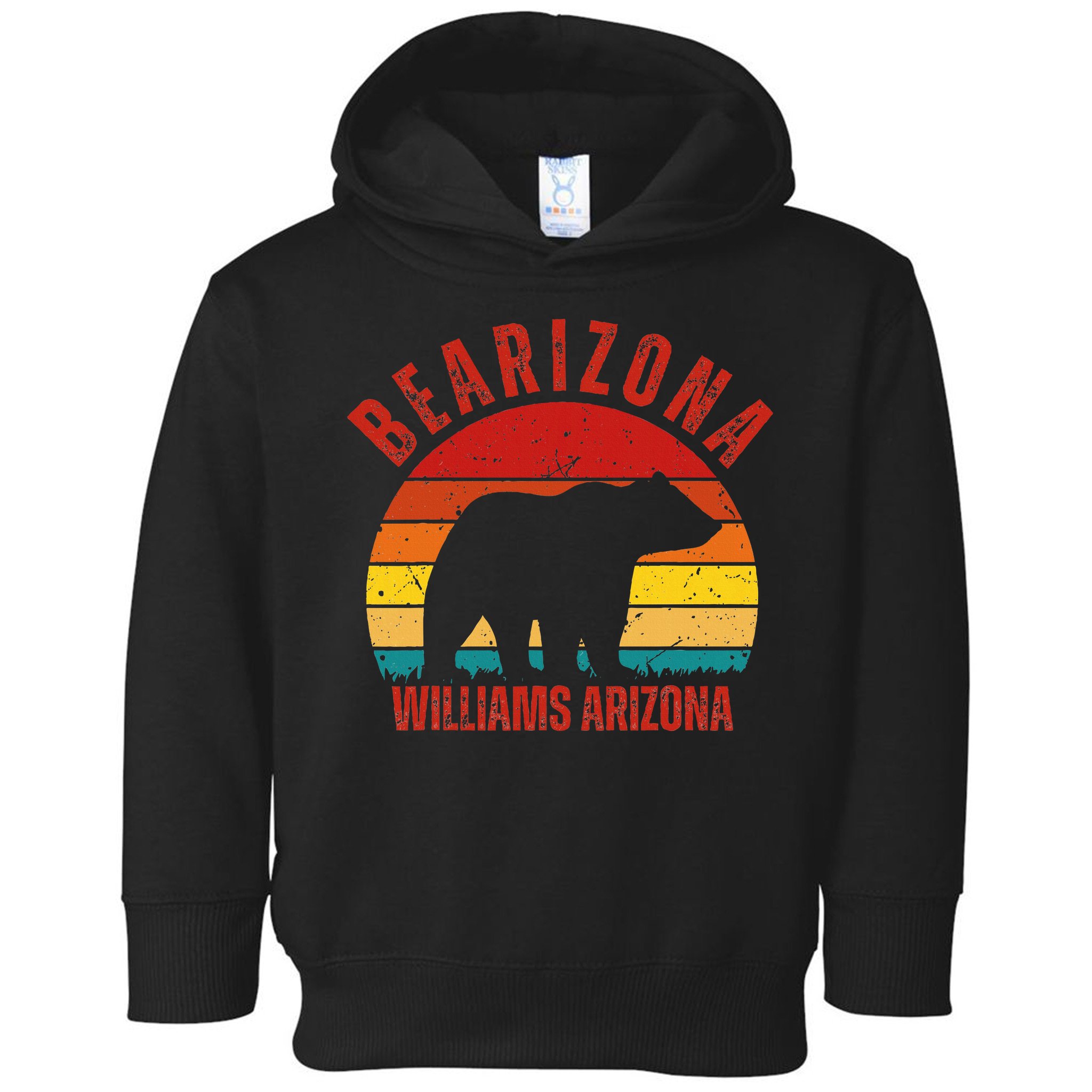 Williams Arizona Bearizona Wildlife Park Toddler Hoodie
