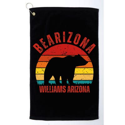 Williams Arizona Bearizona Wildlife Park Golf Towel