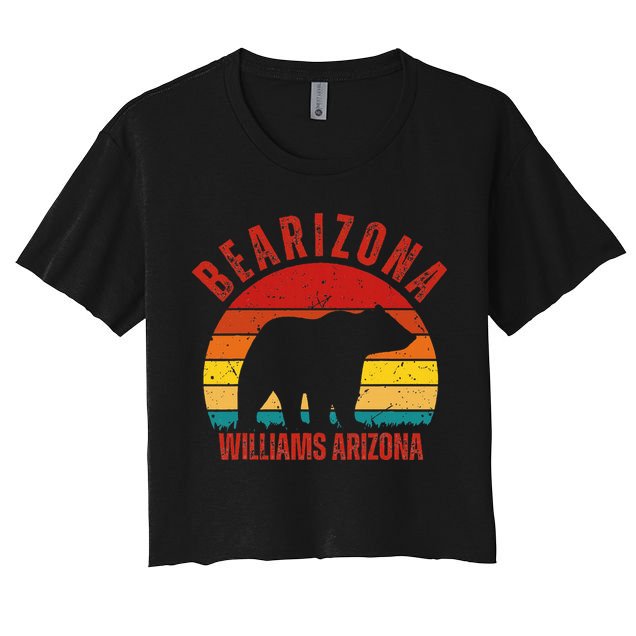 Williams Arizona Bearizona Wildlife Park Crop Top