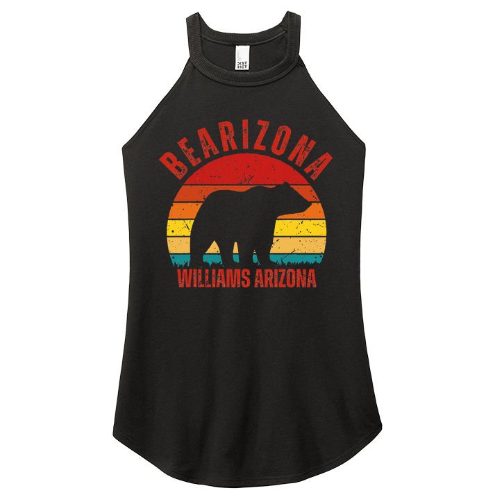 Williams Arizona Bearizona Wildlife Park Women's Perfect Tri Rocker Tank