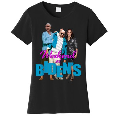 Weekend At Bidens Women's T-Shirt