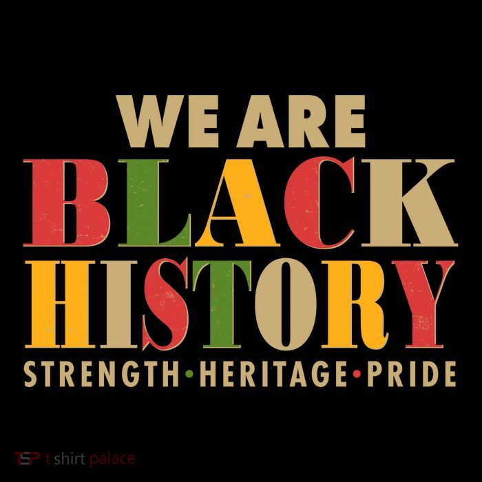 We Are Black History Strength Heritage Pride Backpack