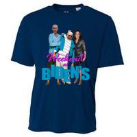 Weekend At Bidens Funny Cooling Performance Crew T-Shirt