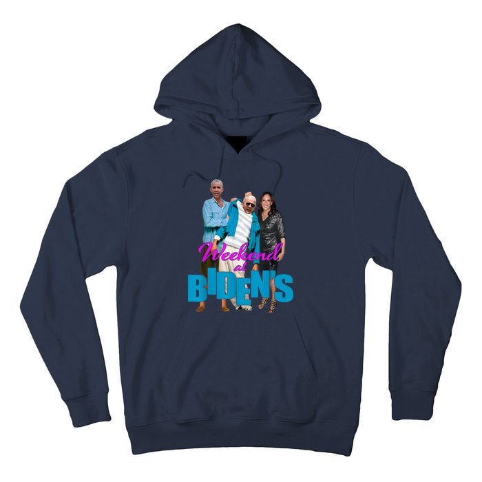 Weekend At Bidens Funny Hoodie