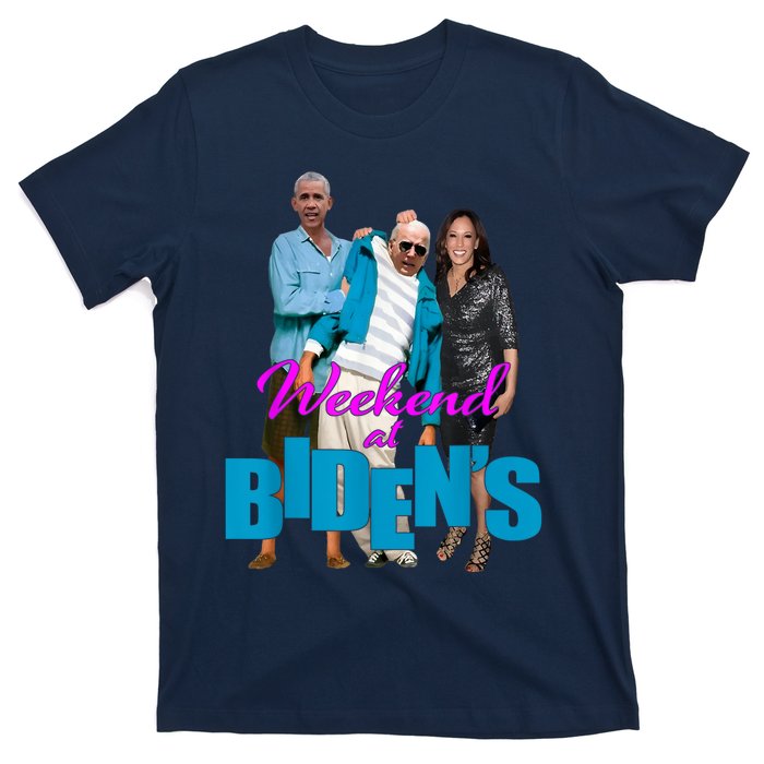 Weekend At Bidens Funny T-Shirt