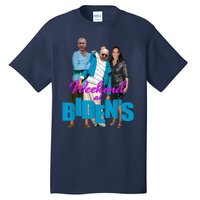 Weekend At Bidens Funny Tall T-Shirt