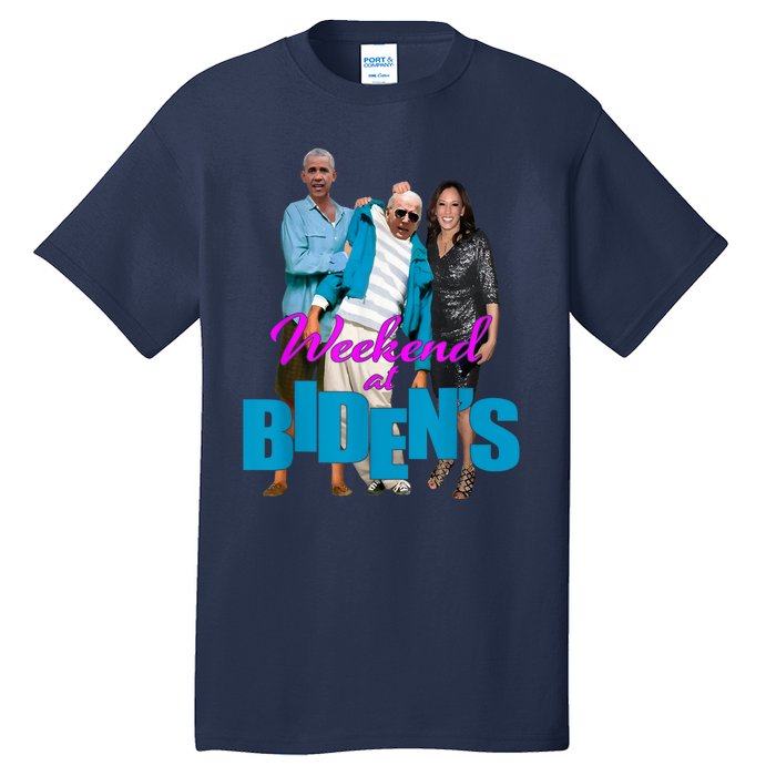 Weekend At Bidens Funny Tall T-Shirt