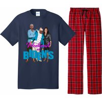 Weekend At Bidens Funny Pajama Set