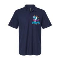 Weekend At Bidens Funny Softstyle Adult Sport Polo