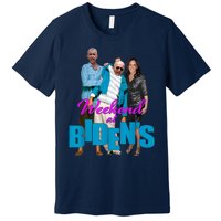 Weekend At Bidens Funny Premium T-Shirt