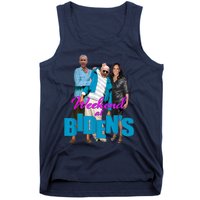 Weekend At Bidens Funny Tank Top