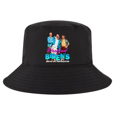 Weekend At Biden's Cool Comfort Performance Bucket Hat