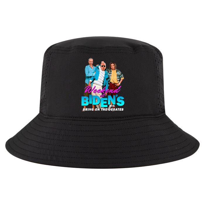 Weekend At Biden's Cool Comfort Performance Bucket Hat