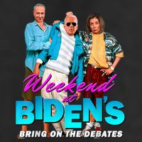 Weekend At Biden's Cool Comfort Performance Bucket Hat
