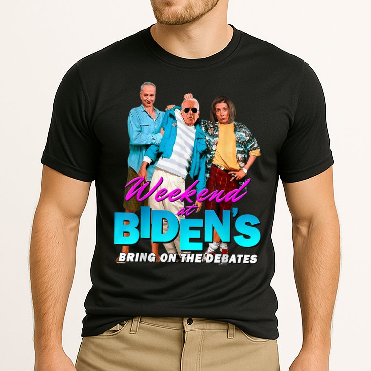 Weekend At Biden's Cooling Performance Crew T-Shirt