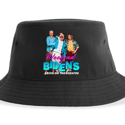 Weekend At Biden's Sustainable Bucket Hat
