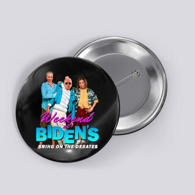 Weekend At Biden's Button
