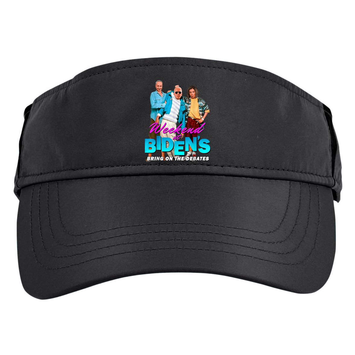 Weekend At Biden's Adult Drive Performance Visor