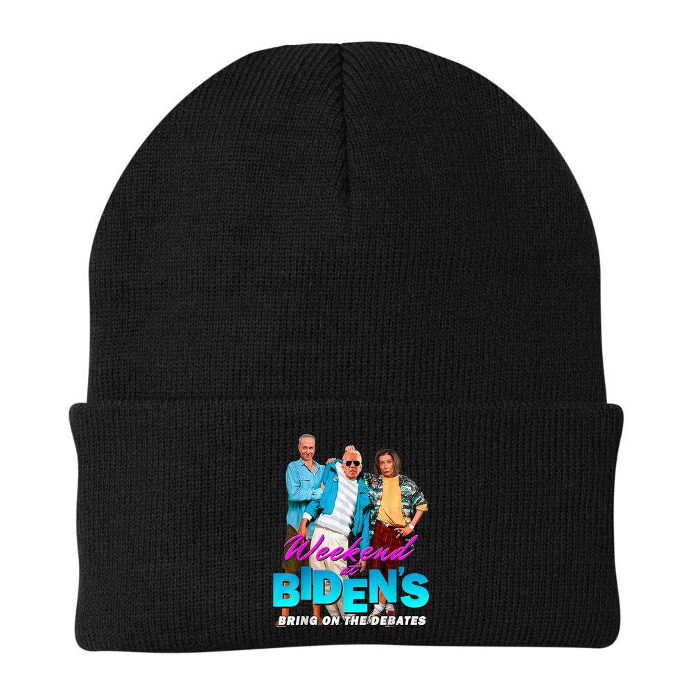 Weekend At Biden's Beanie
