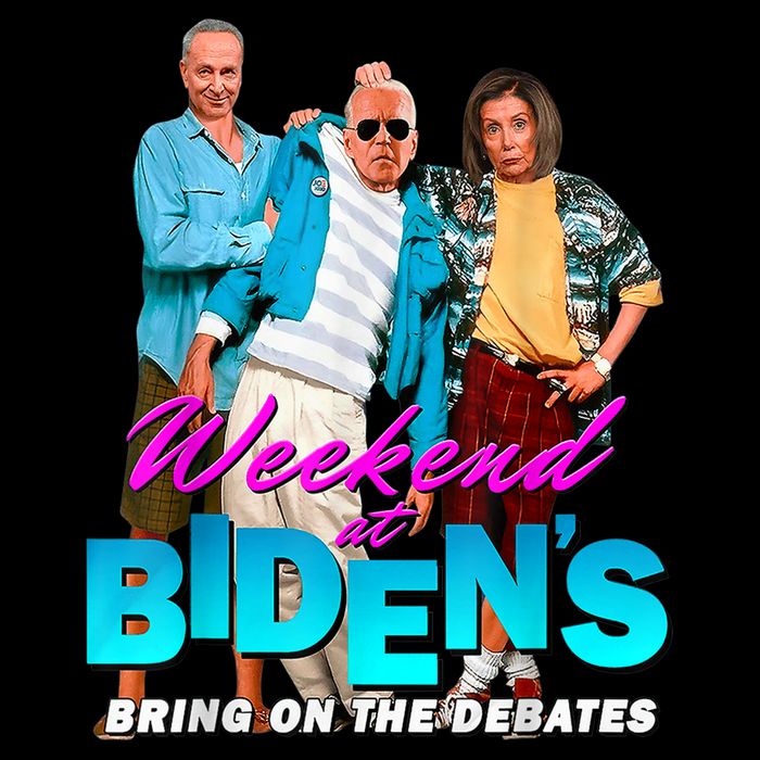 Weekend At Biden's Poster