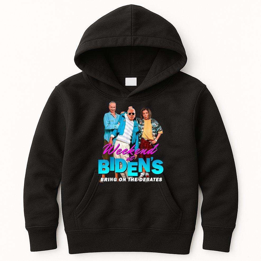Weekend At Biden's Kids Hoodie